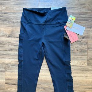 Gottex Capri Leggings, Midnight, size S